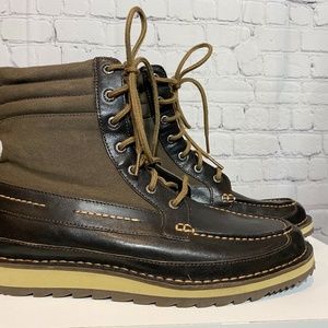 NEW!! Sperry Leather Lug Boot (Size Mens 8.5)